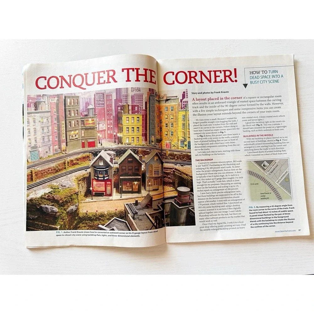 Classic Toy Trains Magazine O & S Gauge March 2017 Volume 30 Issue 3